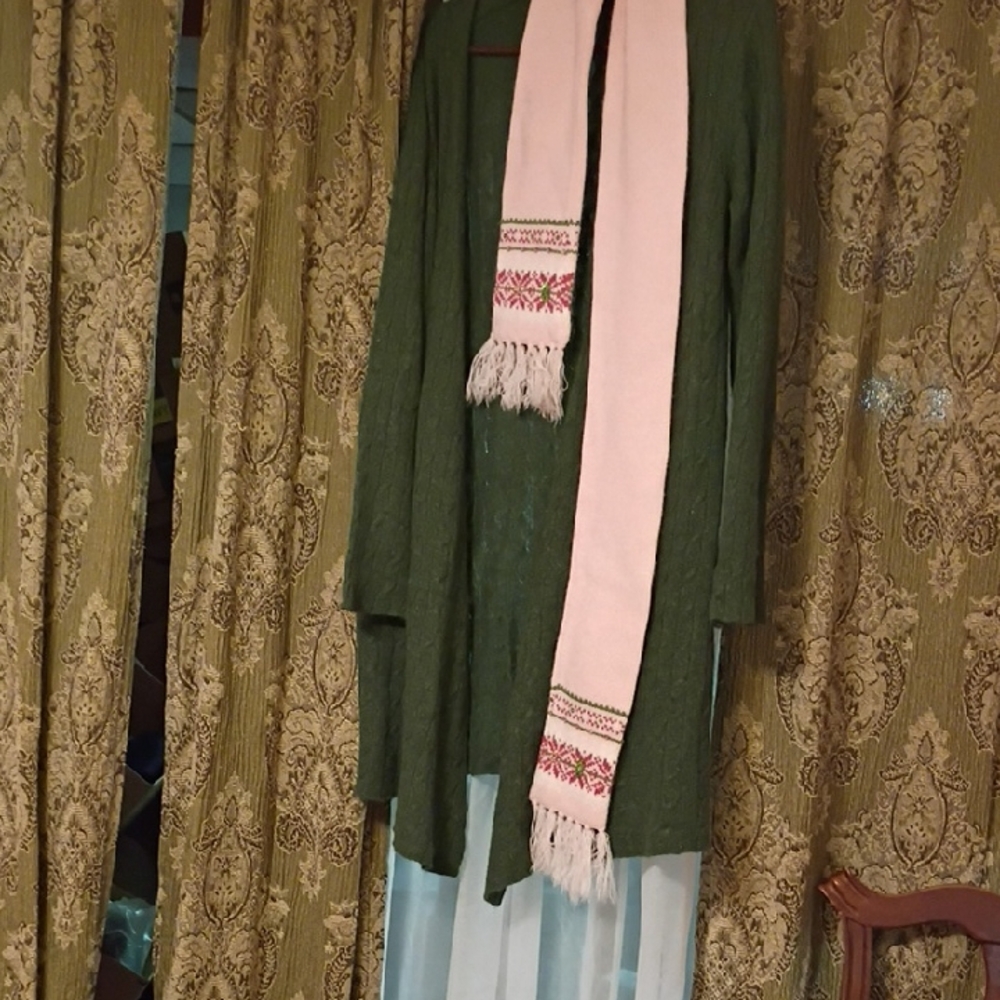 LOFT Forest Green Knitwear